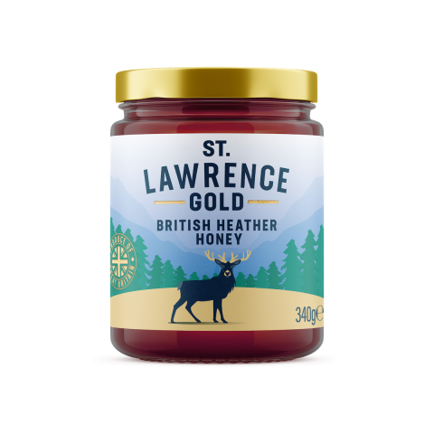 St. Lawrence Gold British Heather Honey (340g)