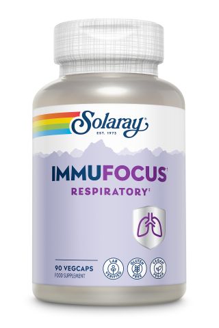 Solaray Immufocus Respiratory (90caps)