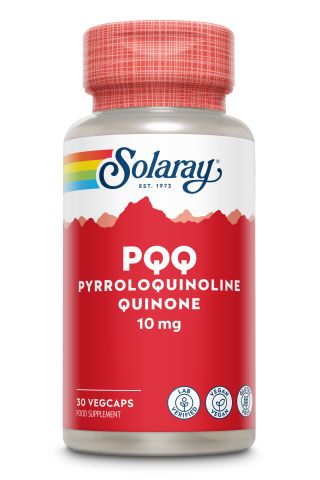 Solaray PQQ - Pyrroloquinoline Quinone - 10mg (30caps)