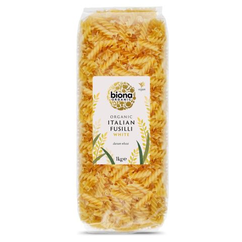 Biona White Fusilli Organic (1000g)