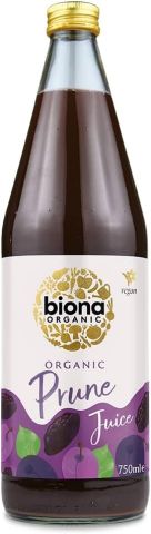 Biona Prune Juice  Organic -no added sugar (750ml)
