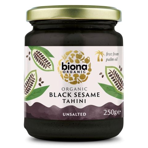 Biona Black Tahini Organic (250g)