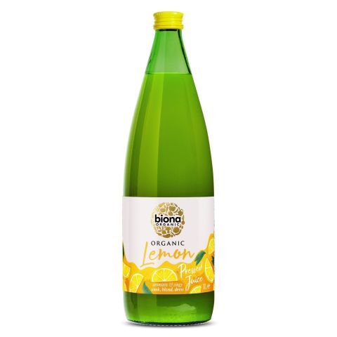 Biona Lemon Juice Organic (1000ml)