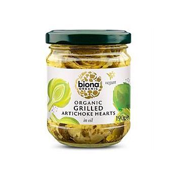 Biona Grilled Artichoke Quarters Organic (190g)