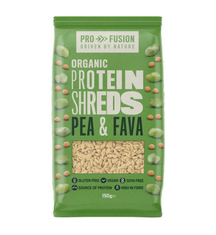 Profusion Organic Protein Shreds Pea & Fava (150g)