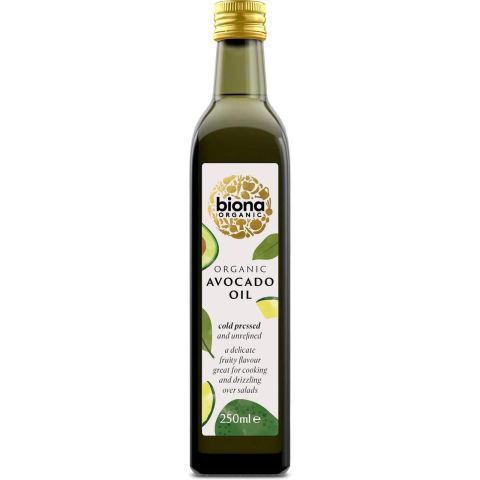 Biona Avocado Oil Cold Pressed Organic (250ml)