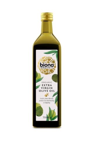 Biona Olive Oil - Extra Virgin - EU Origin Organic (750ml)