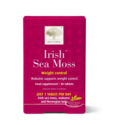 New Nordic Irish Sea Moss (30tabs)