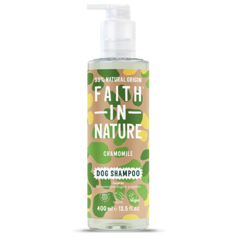 Faith In Nature Dog Shampoo - Chamomile (400ml)