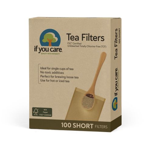 If You Care Tea Filter Short (100pc)