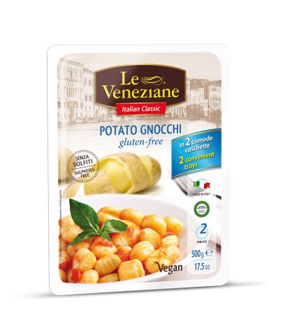 Le Veneziane Gluten Free Potato Gnocchi (2x250g)