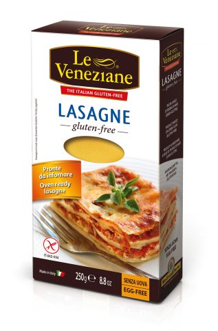 Le Veneziane Gluten Free Lasagne Sheets (250g)