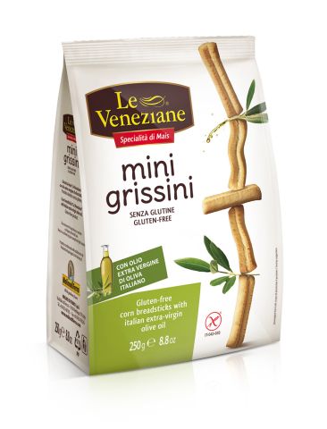Le Veneziane Sesame & Chia Grissini Breadsticks (250g)