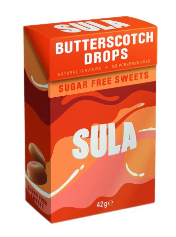 Sula Butterscotch Sugar Free (42g)