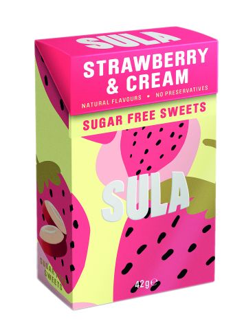 Sula Strawberry & Cream Sugar Free (42g)