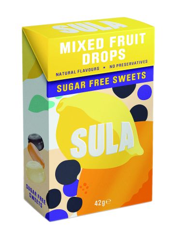 Sula Fruit Mix Sugar Free (42g)