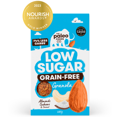 Paleo Foods Co Low Sugar Grain Free Granola (285g)