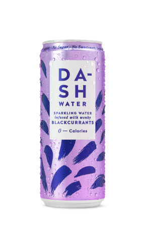 Dash Water Sparkling Blackcurrant (330ml)