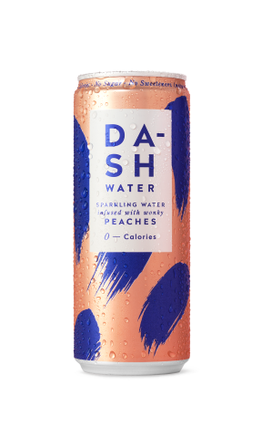 Dash Water Sparkling Peach (330ml)