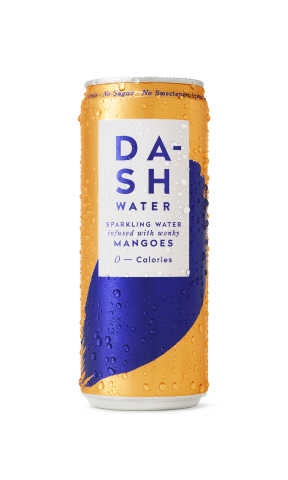 Dash Water Sparkling Mango (330ml)