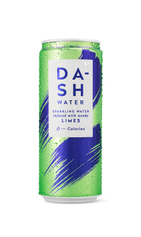 Dash Water Sparkling Lime (330ml)