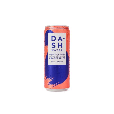 Dash Water Sparkling Grapefruit (330ml)