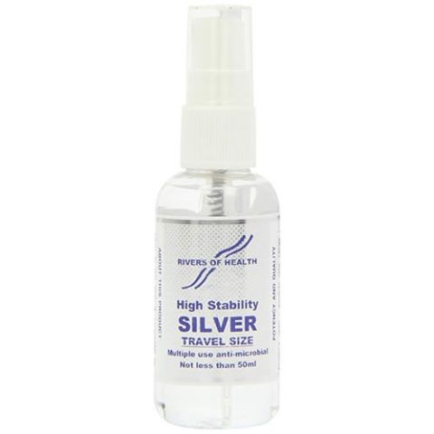 Rivers of Health High Stability Silver (50ml)