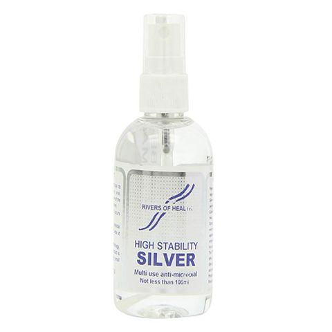 Rivers of Health High Stability Silver (100ml)