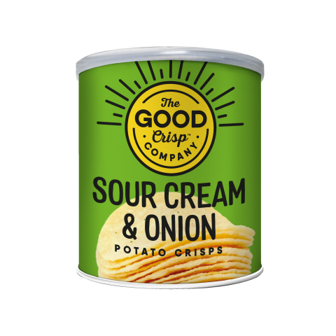 The Good Crisp Company Sour Cream & Onion (45g)
