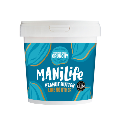 ManiLife Original Roast Crunchy Peanut Butter (900g)