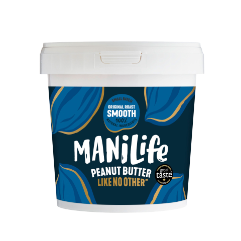ManiLife Original Roast Smooth Peanut Butter (900g)
