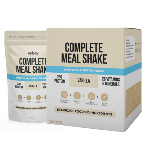Vybey Complete Meal Powder - Vanilla (7x80g)