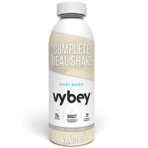 Vybey Complete Meal Powder - Vanilla (500ml)