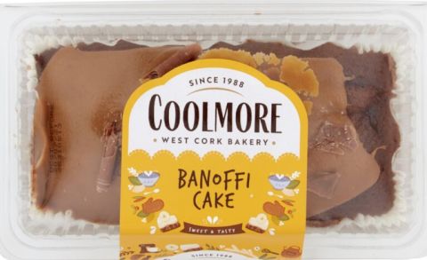 Coolmore Banoffi Cake (400g)