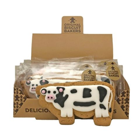 Original Biscuit Bakers Iced Gingerbread Deluxe Cow (12g)