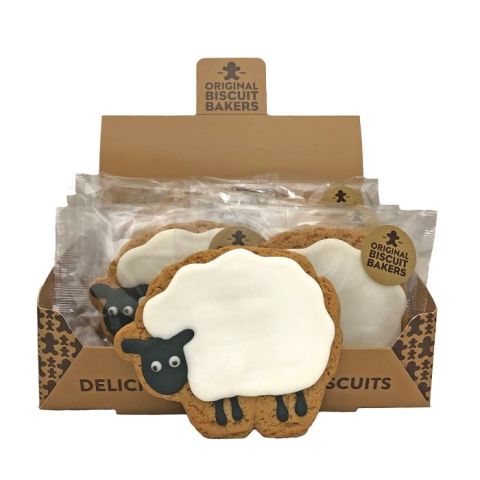 Original Biscuit Bakers Iced G/bread Deluxe Sheep (12g)