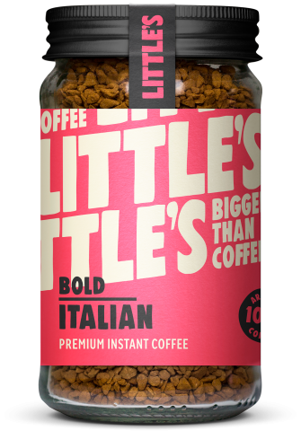 Little's Instant Coffee Italian Rich Roast (100g)