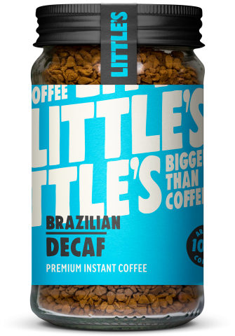 Little's Instant Coffee Brazil Decaf (100g)