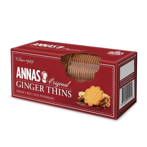 Anna's Ginger Thins (150g)