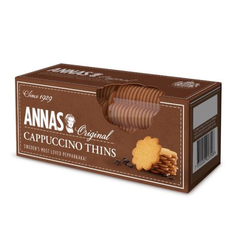 Anna's Cappuccino Thins (150g)