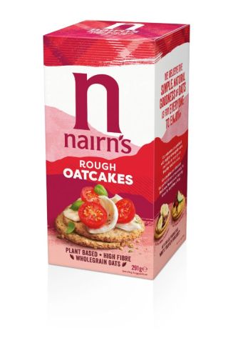 Nairn's Rough Oatcakes (291g)