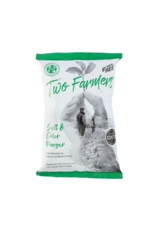 Two Farmers Salt & Cider Vinegar (150g)