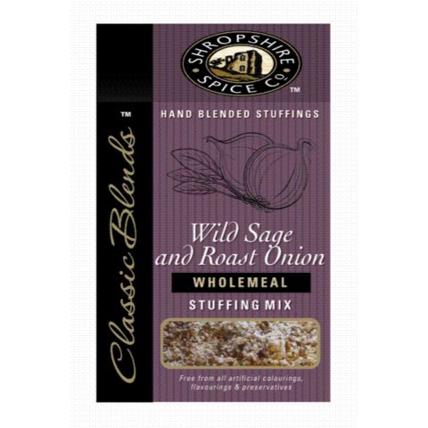 Shropshire Spice Wild Sage & Onion Stuffing (150g)