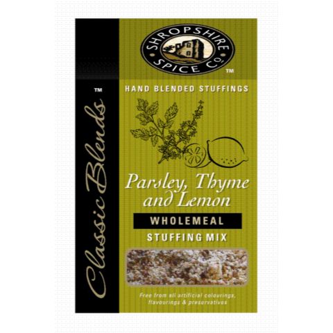 Shropshire Spice Parsley, Thyme & Lemon Stuffing (150g)