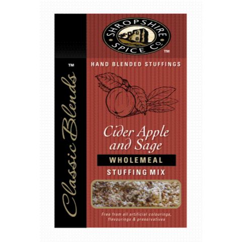 Shropshire Spice Cider Apple & Sage (140g)