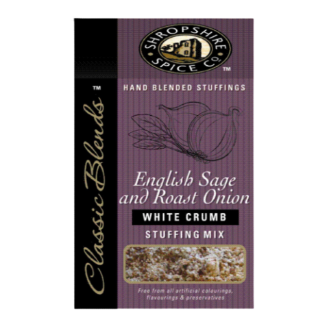 Shropshire Spice Sage & Roast Onion Stuffing (150g)