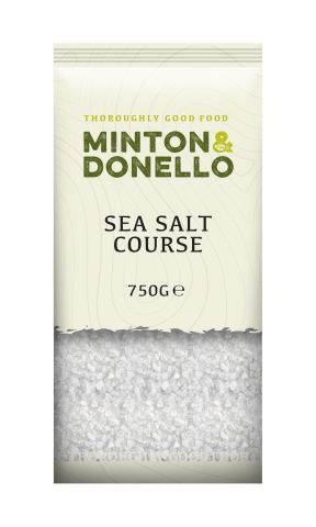 Minton & Donello Sea Salt Coarse (750g)