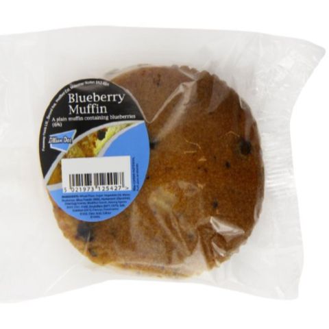 Lillian Dee Blueberry Muffin (130g)