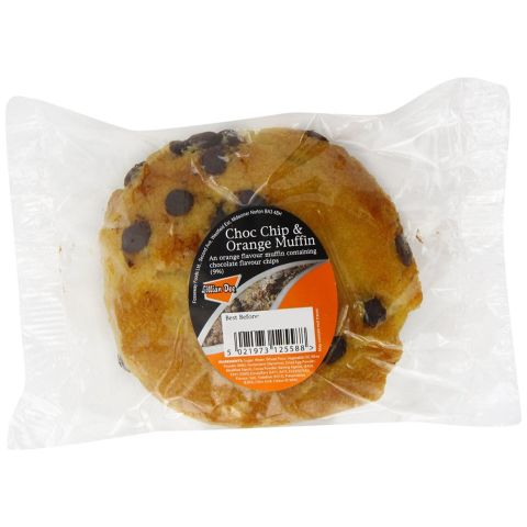 Lillian Dee Chocolate Orange Muffin (130g)