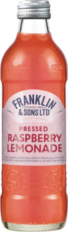 Franklin & Sons Raspberry Lemonade (275ml)